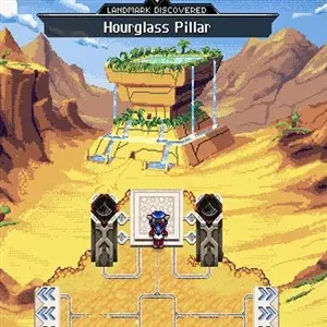 CrossCode Pilar de Reloj de Arena