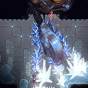 CrossCode Batalla de Jefes