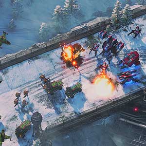 CrossFire Legion - Campo de batalla