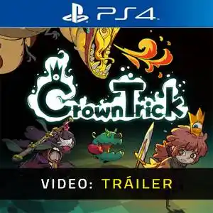 Crown Trick PS4 - Tráiler del Juego