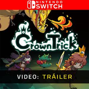 Crown Trick Tráiler del Juego