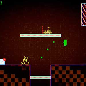 se convirtió en un cursor verde