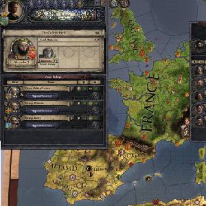 Crusader Kings 2 - Nombrar príncipe-obispo
