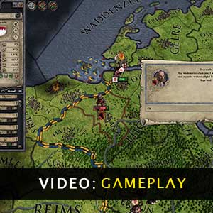 Crusader Kings 2 Gameplay Video