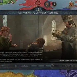 Crusader Kings 3: Coronations - Coronación de Aethelred