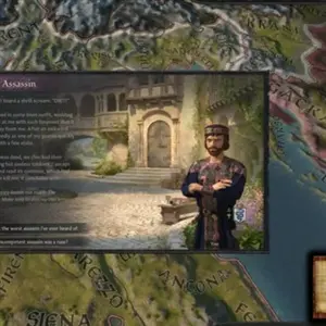 Crusader Kings 3: Coronations - Asesino Capturado