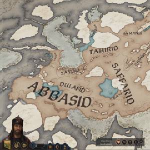 Crusader Kings 3 Legacy of Persia Modo Mapa