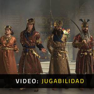 Crusader Kings 3 Legacy of Persia Video de la jugabilidad
