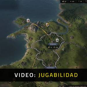 Crusader Kings 3 Legends of the Dead Video de Jugabilidad