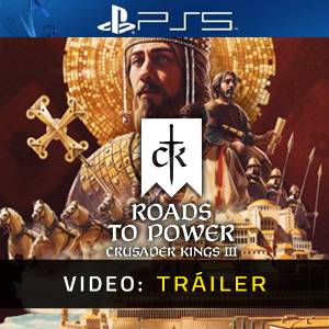 Crusader Kings 3 Roads to Power Tráiler del Juego