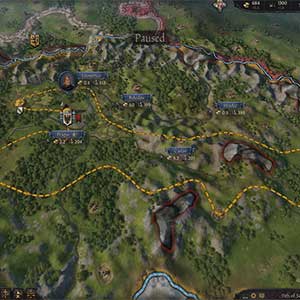 Crusader Kings 3 Tours and Tournaments Recorrido