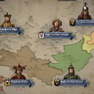 Crusader Kings III: Khans of the Steppe - Kan/Jefes