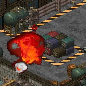 Crusader: No Remorse - Explosión