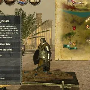 Crusaders: Thy Kingdom Come - Emboscada en Doryleum