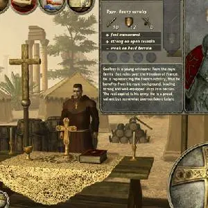 Crusaders: Thy Kingdom Come - Godofredo de Tolosa