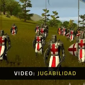 Crusaders: Thy Kingdom Come - Vídeo del Jugabilidad