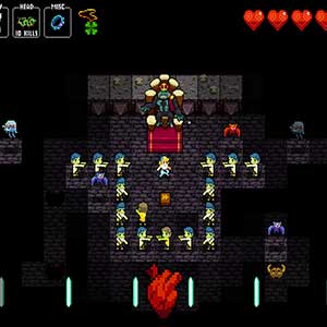 Crypt of the NecroDancer Rey Conga