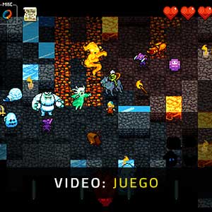 Crypt of the NecroDancer Vídeo Del Juego