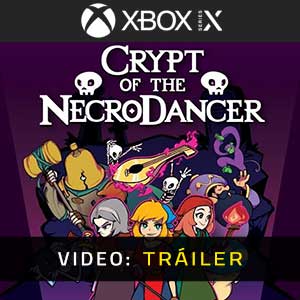 Crypt of the NecroDancer Video Del Tráiler