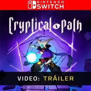 Cryptical Path Nintendo Switch - Video Tráiler