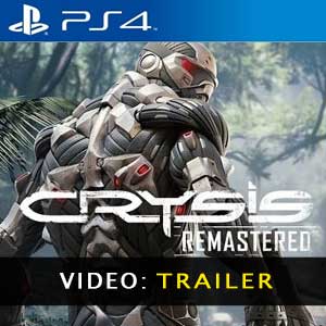 Vídeo del tráiler de Crysis Remastered