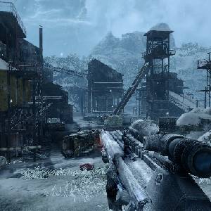 Crysis Warhead - Rifle de Francotirador