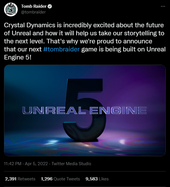 ¿qué es unreal engine 5?