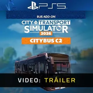 CTS 2026 Bus DLC Citybus C2 PS5 - Tráiler