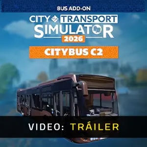 CTS 2026 Bus DLC Citybus C2 - Tráiler