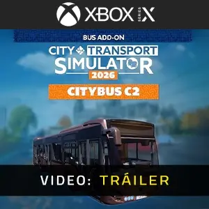 CTS 2026 Bus DLC Citybus C2 Xbox Series - Tráiler