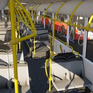 CTS 2026 Bus DLC MAN Lion's City A26 & A47 - Interior del Autobús