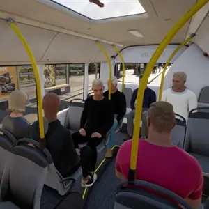 CTS 2026 Bus DLC MAN Lion's City A26 & A47 - Pasajeros
