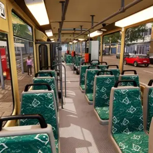 CTS: 2026 - Tram DLC: Tatra KT4D - Interior del Autobús