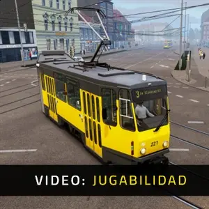 CTS: 2026 - Tram DLC: Tatra KT4D - Vídeo de Jugabilidad