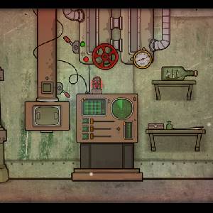 Cube Escape Collection - Controles de Sonar y Profundidad