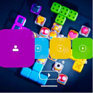 Cube Royale - Selección de jugadores