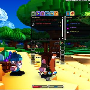 Cube World Equipamiento