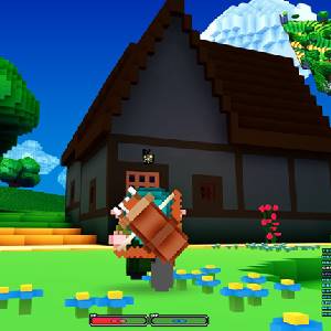 Cube World Arco y Flecha