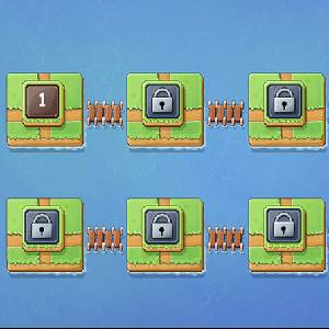 Cubebam - Niveles de Juego