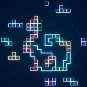 Cubic Figures - Figura de gato