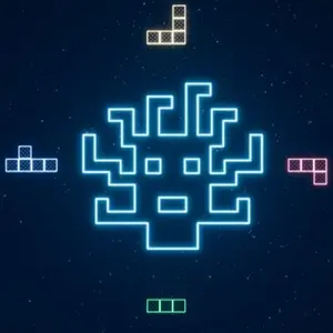 Cubic Figures - Rompecabezas