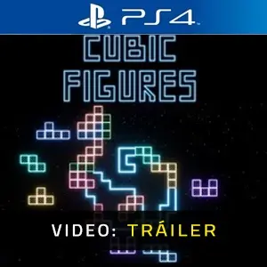 Cubic Figures PS4 - Tráiler