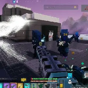 Cubic Odyssey - Puesto Avanzado