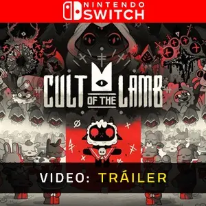 Cult of the Lamb Nintendo Switch Vídeo En Tráiler