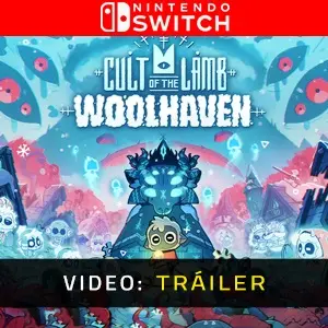 Cult of the Lamb: Woolhaven Nintendo Switch - Tráiler del Vídeo