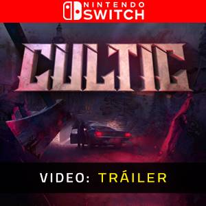CULTIC Nintendo Switch- Tráiler