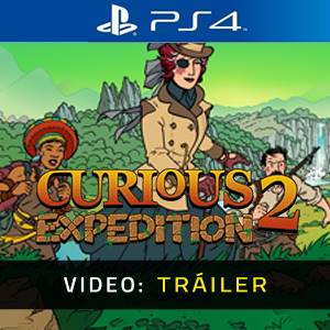 Curious Expedition 2 PS4 - Tráiler