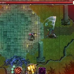 Cursemark - Capitán de la Cruzada Osric