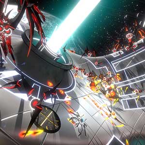 Curved Space Enjambre De Arañas