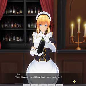 CUSTOM ORDER MAID 3D2 Its a Night Magic Customization